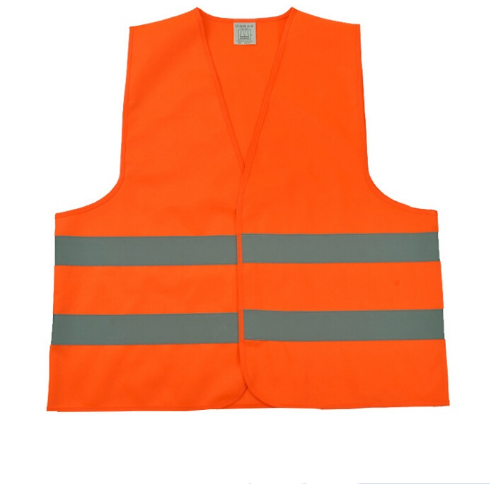 high visibility Reflective Safety Vest Clothing Outdoor Running Protection Vest construction work clothes