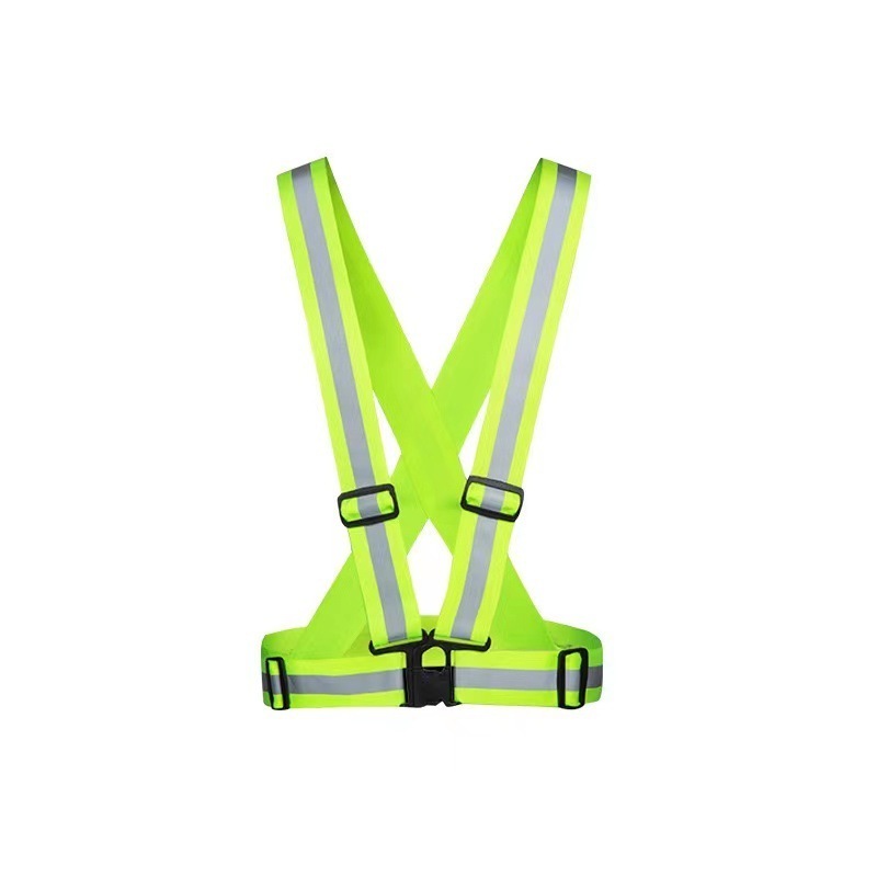 high vis jacket reflective belt safety vest running jacket