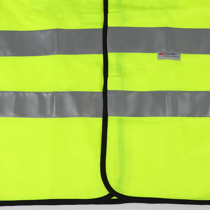 CUSTOM FASHION  VEST REFLECTIVE  SAFETY  VEST HIGH VISIBILITY JACKET