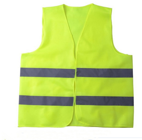 high visibility Reflective Safety Vest Clothing Outdoor Running Protection Vest construction work clothes