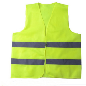 high visibility Reflective Safety Vest Clothing Outdoor Running Protection Vest construction work clothes