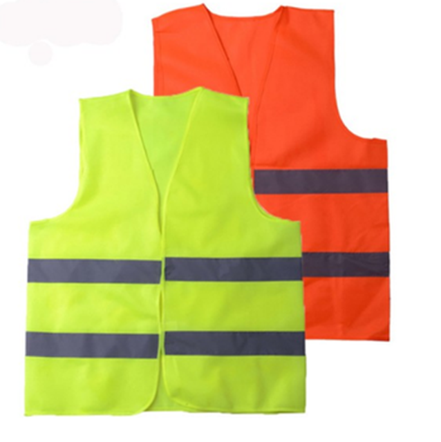 high quality safety vest with zipper fashionable reflective clothing security vest  hi vis clothing safety