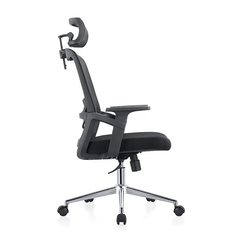 Cheap price high back gas lifting office staff visitor chair swivel executive ergonomic task mesh office chair