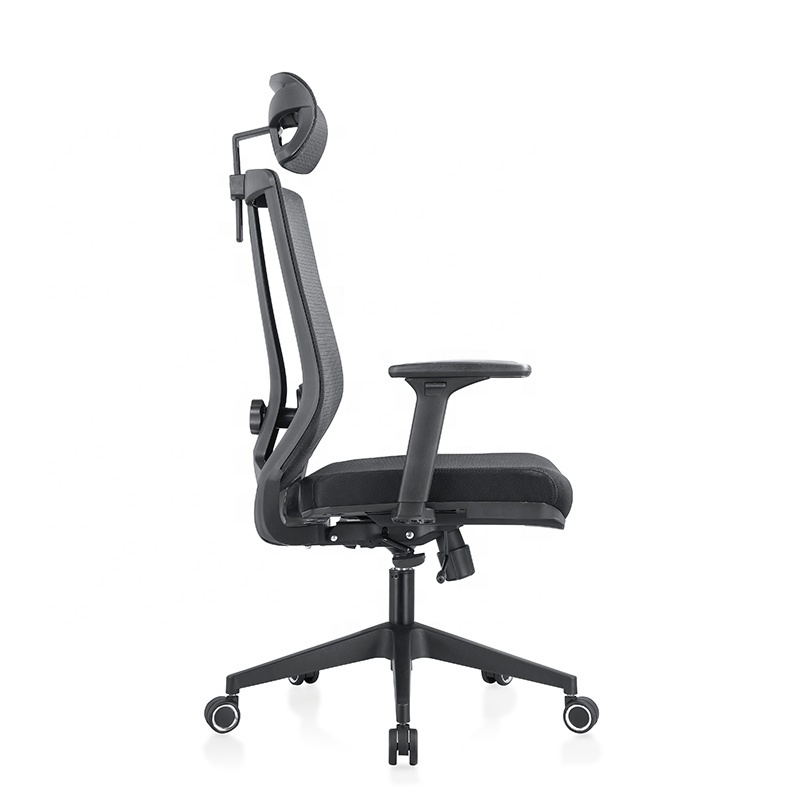 High End Boss Director Manager Mesh Office Chair Guest Manager Chair For Office Used