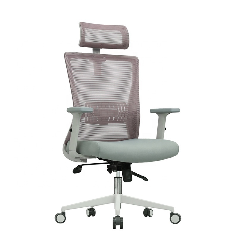 New Arrivals Low MOQ Manufacturer Best Selling High Back Swivel Computer Office Chair For Company Staff