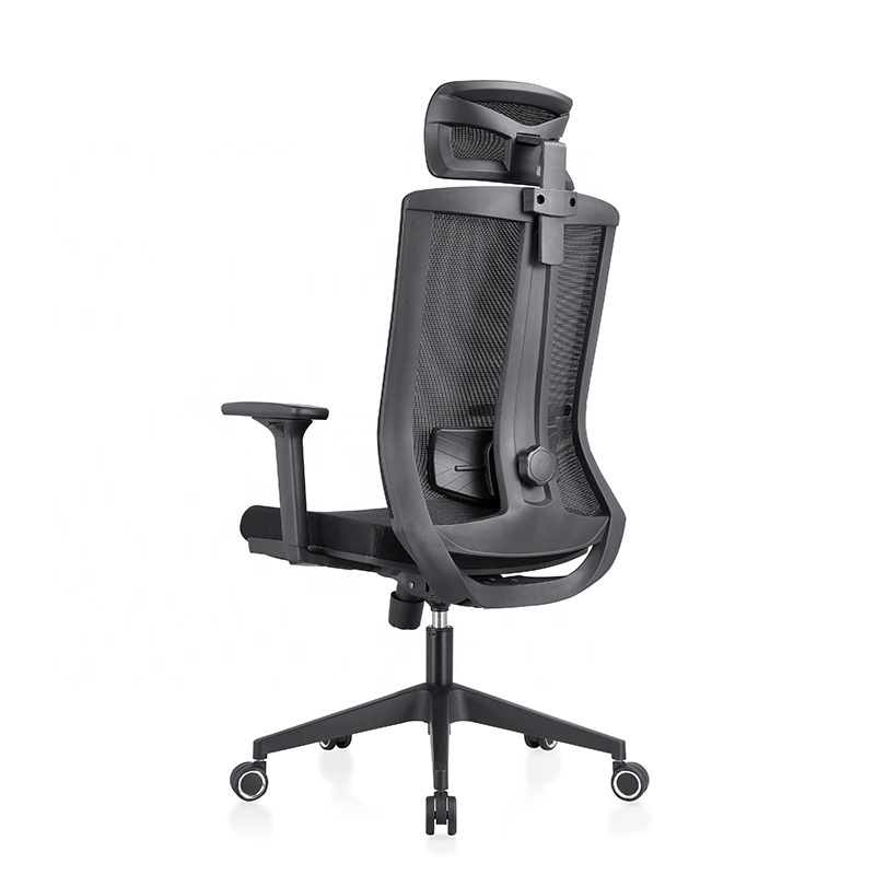 High End Boss Director Manager Mesh Office Chair Guest Manager Chair For Office Used