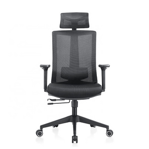 High End Boss Director Manager Mesh Office Chair Guest Manager Chair For Office Used