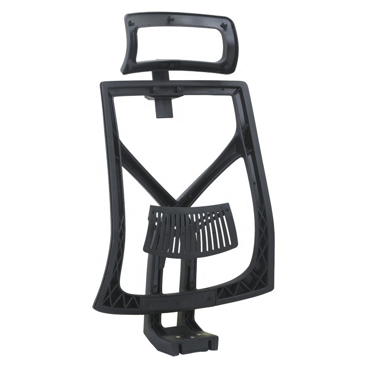 Office chair back components / backrest part back mould