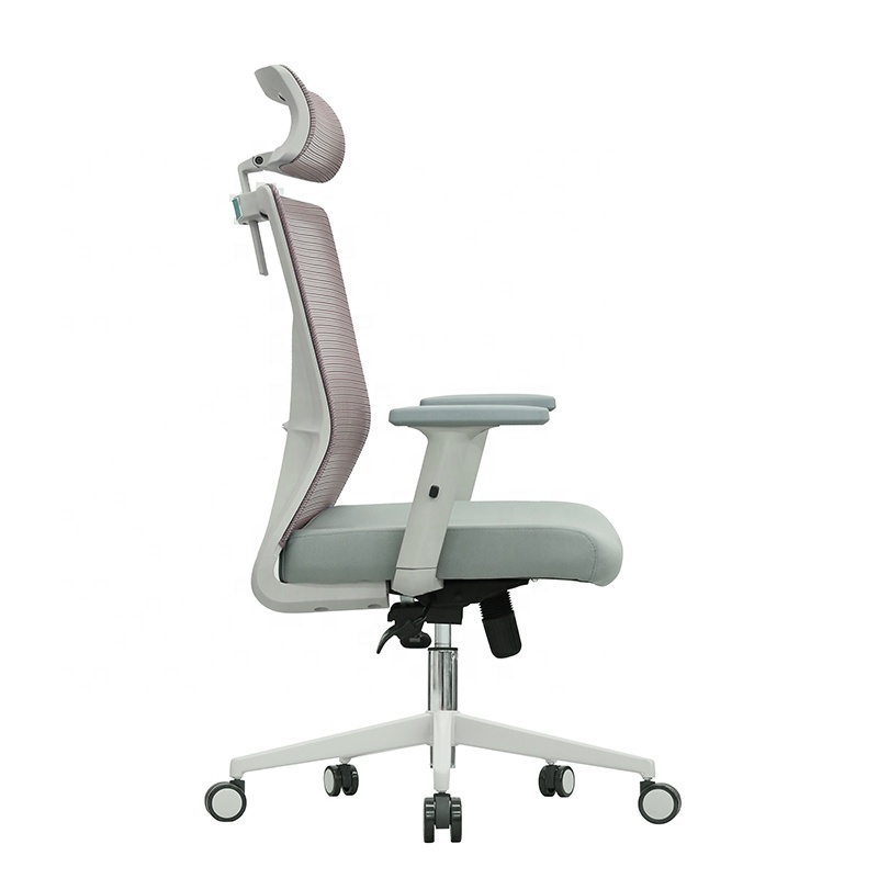 New Arrivals Low MOQ Manufacturer Best Selling High Back Swivel Computer Office Chair For Company Staff