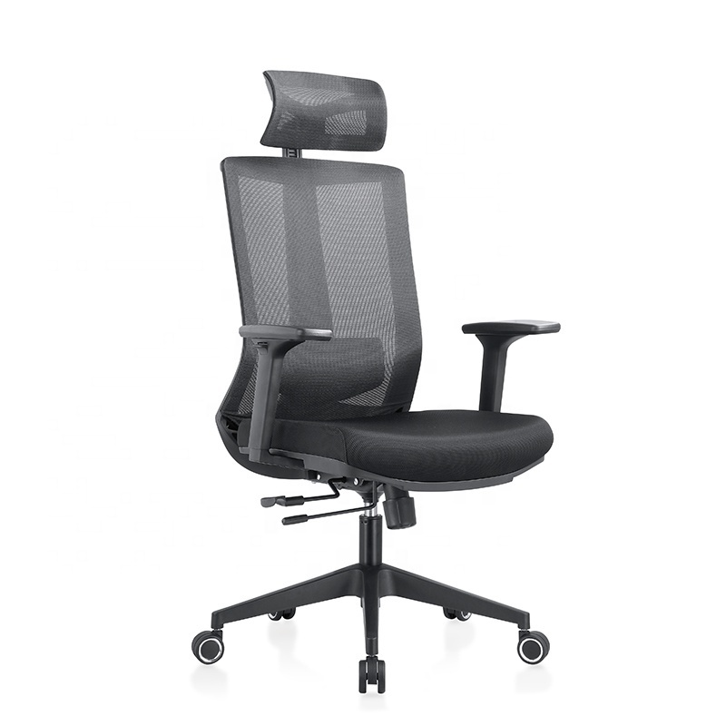 High End Boss Director Manager Mesh Office Chair Guest Manager Chair For Office Used