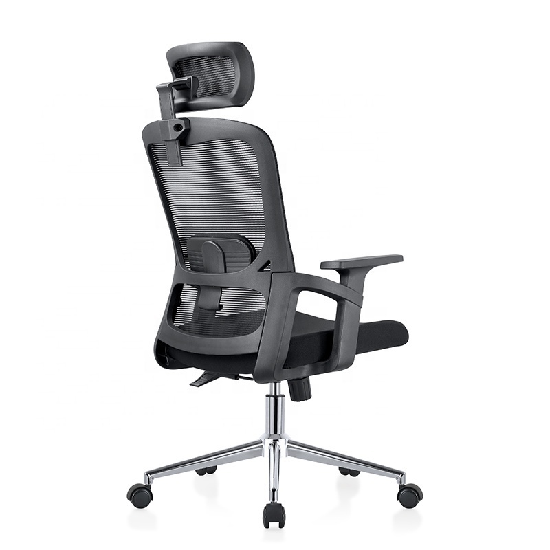 Cheap price high back gas lifting office staff visitor chair swivel executive ergonomic task mesh office chair