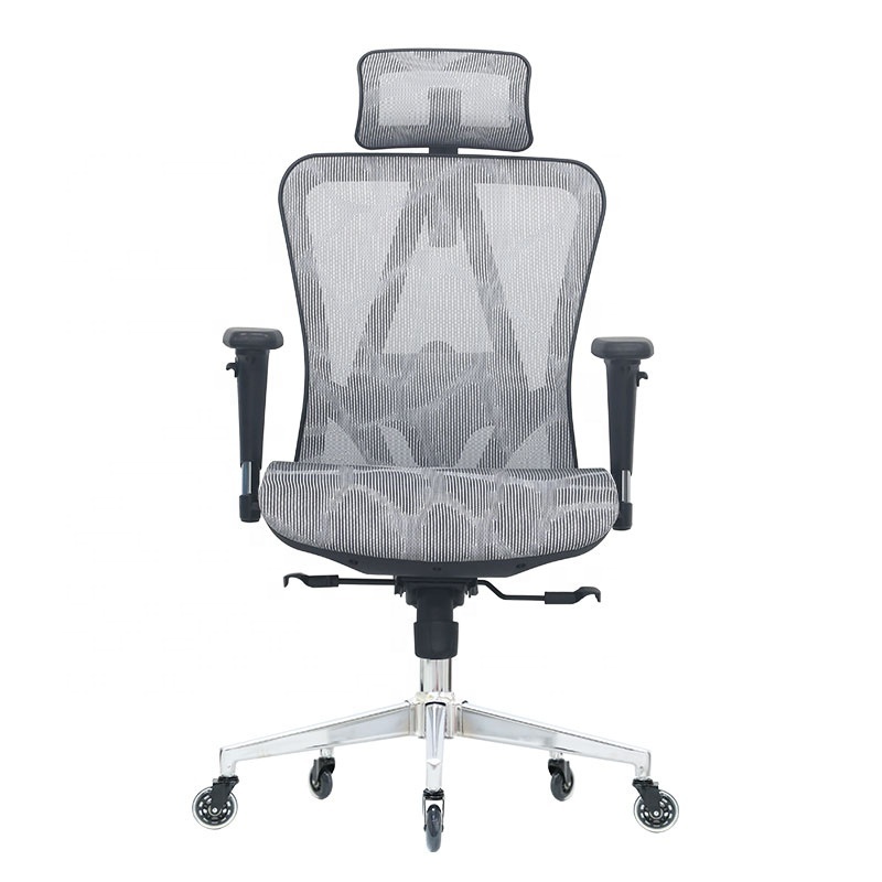 High back heavy duty mesh boss office swivel desk chair reclining ergonomic office chair with rubber caster wheel