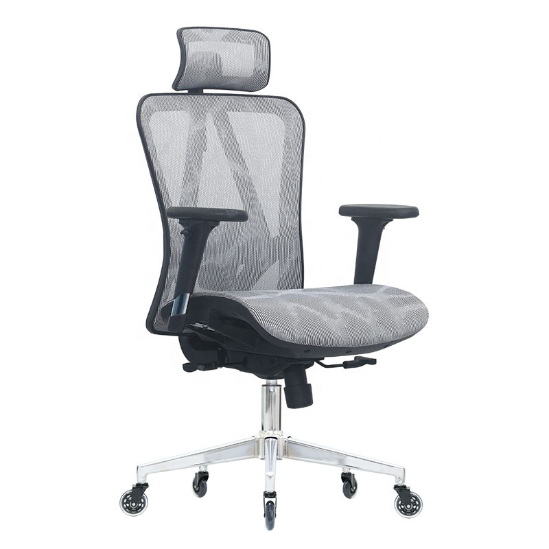 High back heavy duty mesh boss office swivel desk chair reclining ergonomic office chair with rubber caster wheel