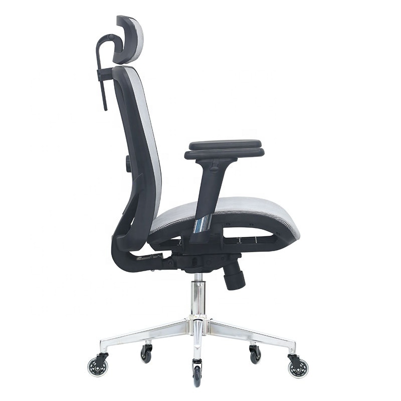 High back heavy duty mesh boss office swivel desk chair reclining ergonomic office chair with rubber caster wheel