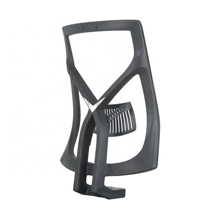 Office chair back components / backrest part back mould