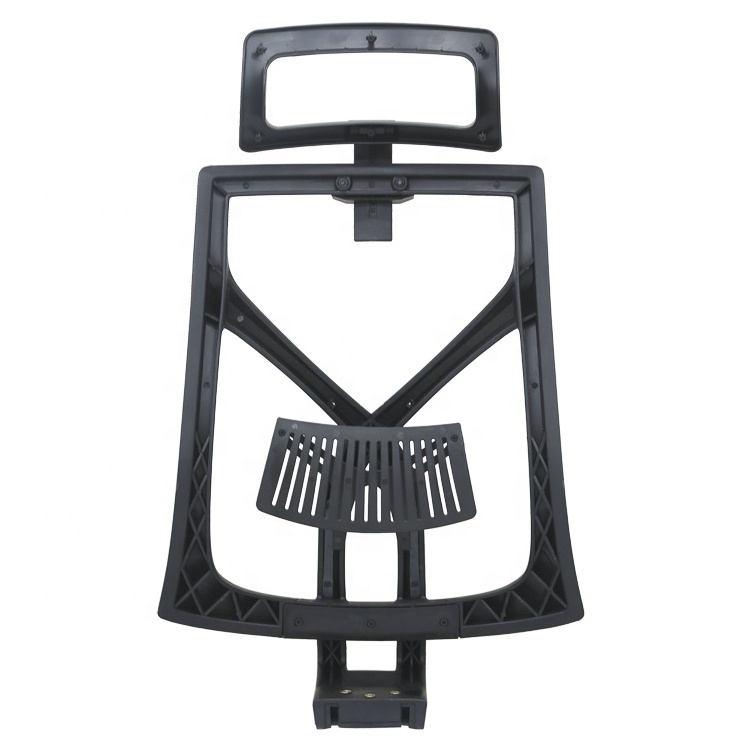 Office chair back components / backrest part back mould