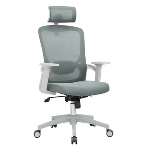 Commercial leisure healthy swivel high back guest full mesh ergonomic office chair for home and office