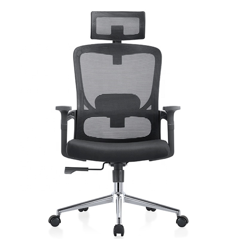 Cheap price high back gas lifting office staff visitor chair swivel executive ergonomic task mesh office chair