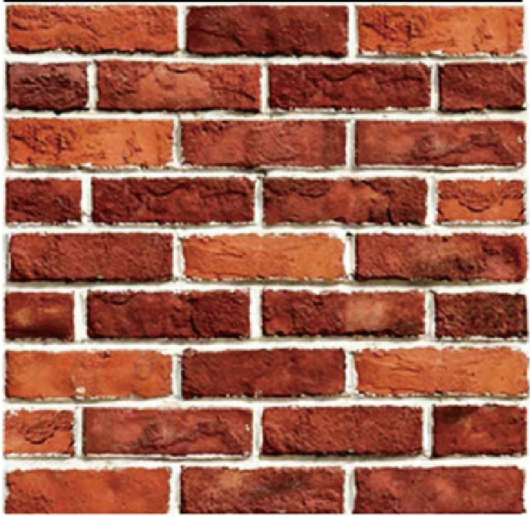 3D Brick Wall Panels PVC Foam Wallpaper Brown Red Color Painted Faux Brick 3D Wall Panels Wallpaper for Office Bedroom