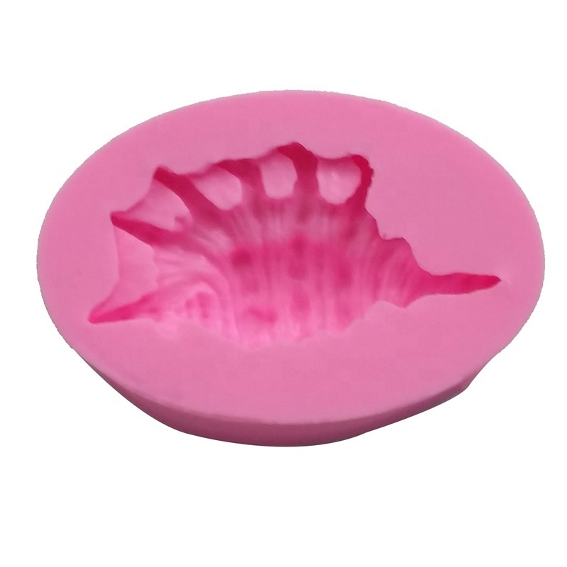 Marine organism shell Shape Cake Decorating Tool Baking Mold Fondant Silicone Mold