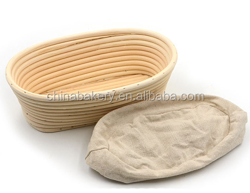 100% NATURE Oval Bannneton Canada-Bread Proofing Basket-Benneton Basket