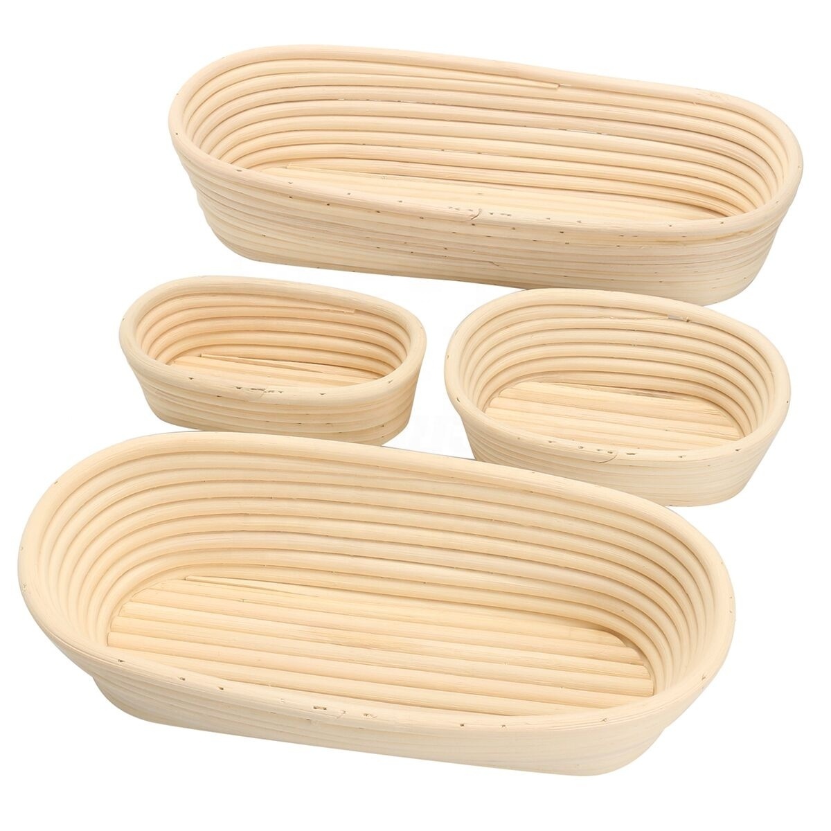 100% NATURE Oval Bannneton Canada-Bread Proofing Basket-Benneton Basket