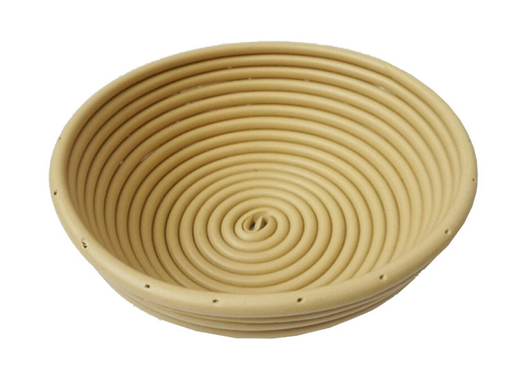 High Quality Round Plastic Rattan Banneton Brotform Bread Proving Proofing Basket