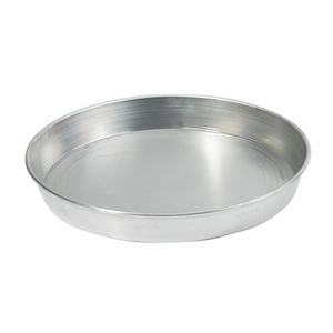 Straight Sidewall Aluminium Pizza Pans 2 inch Deep Dish