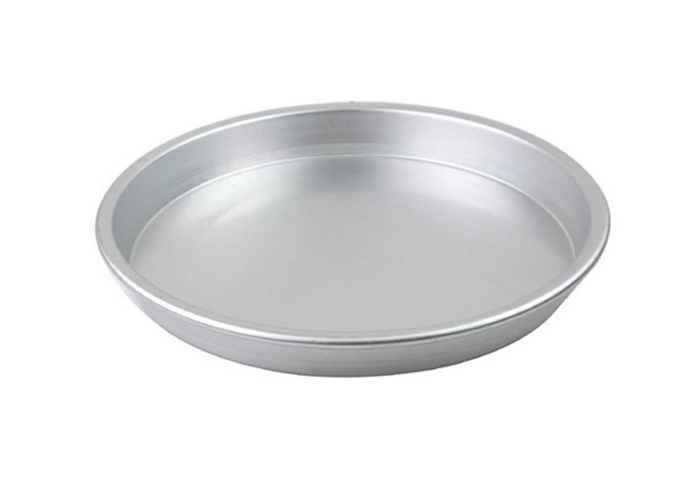 Straight Sidewall Aluminium Pizza Pans 2 inch Deep Dish