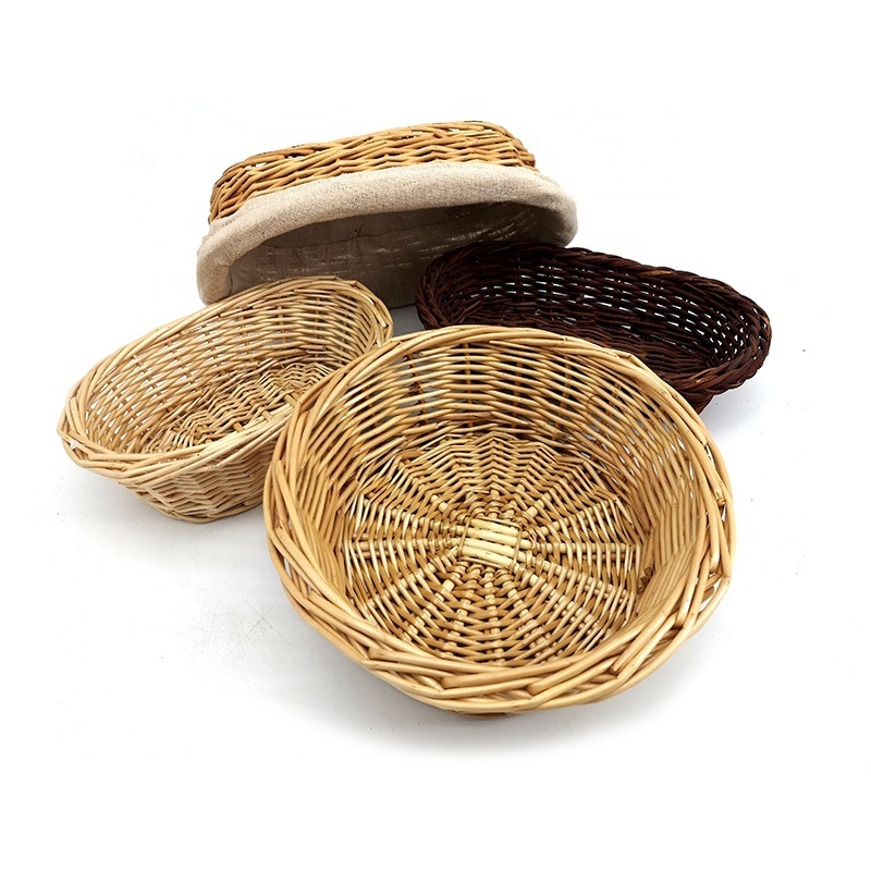 Rattan Banneton Bread Proofing Basket Willow basket Awn basket for Dough Fermentation Country Bread