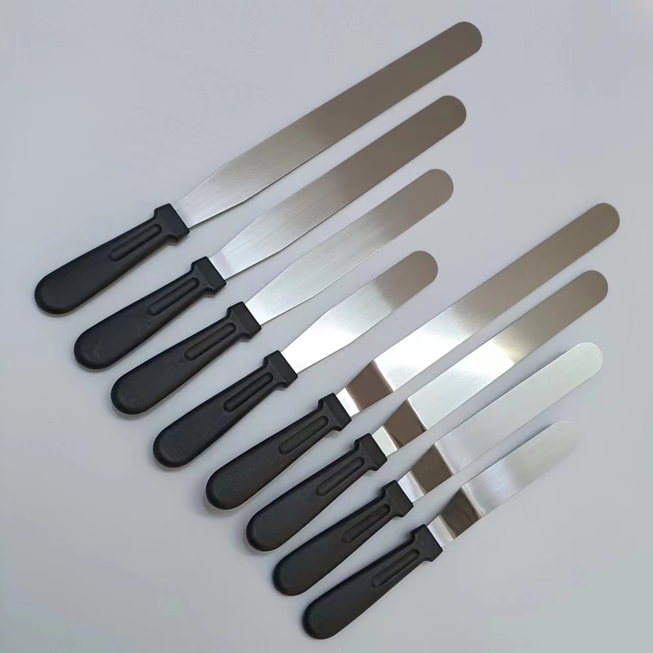 Stainless steel Offset Spatulas Cake Icing Tools