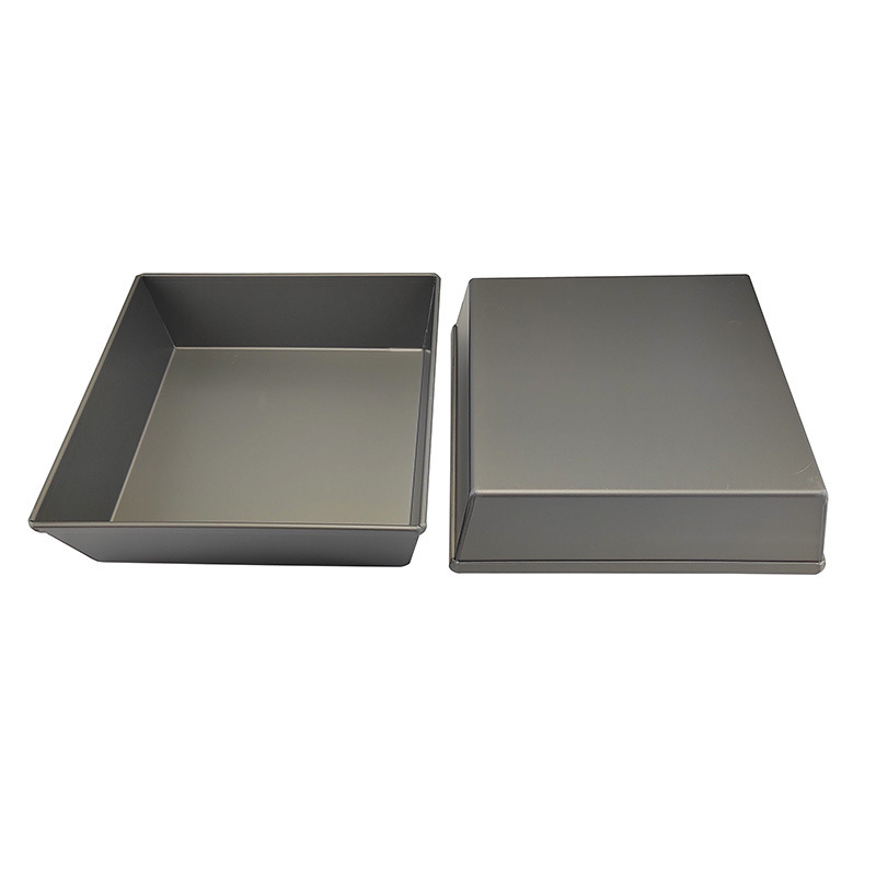 Stack-able Aluminum Metal Nonstick Square Baking Pan Cake Pizza Bread Baking Tin Mold Baking Dishes & Pans