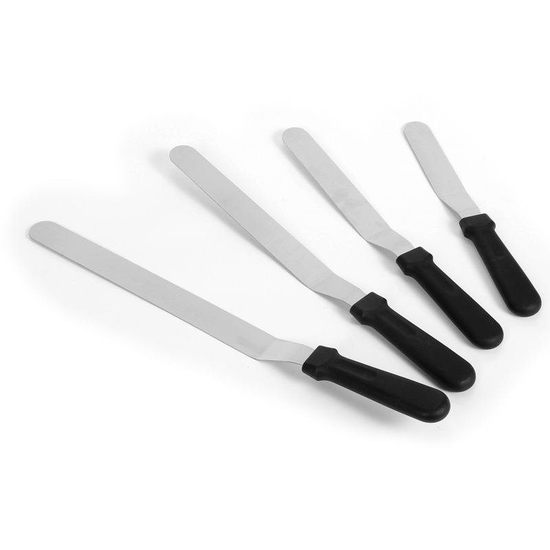 Stainless steel Offset Spatulas Cake Icing Tools