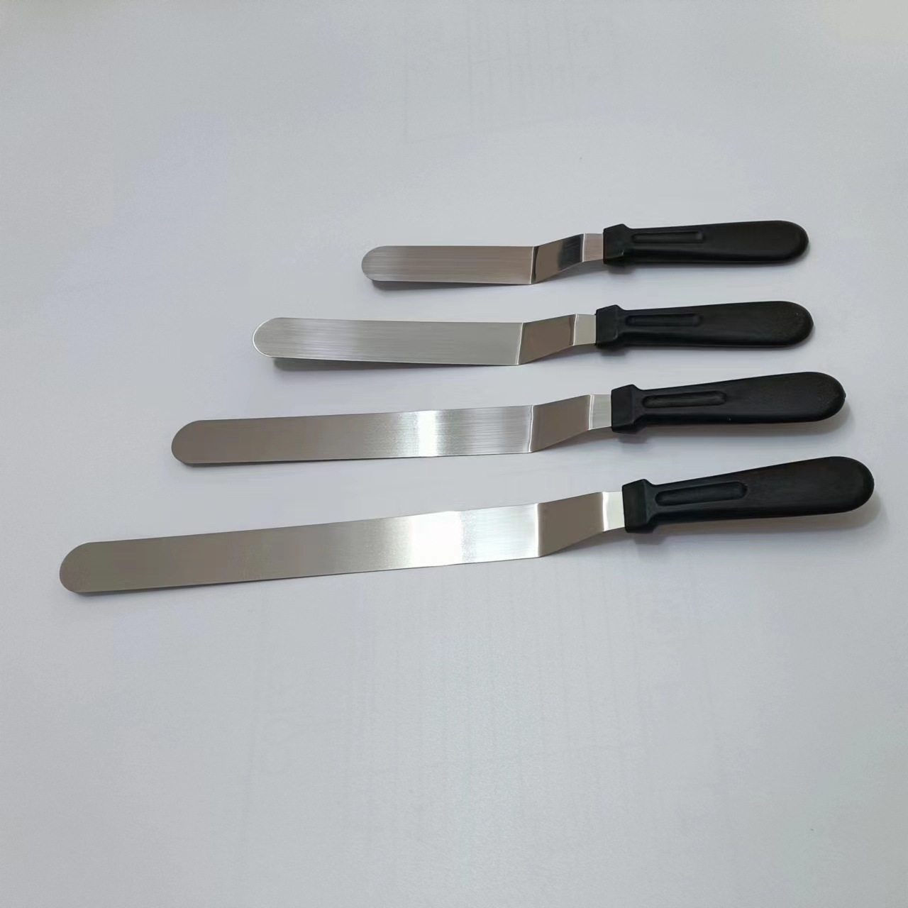 Stainless steel Offset Spatulas Cake Icing Tools