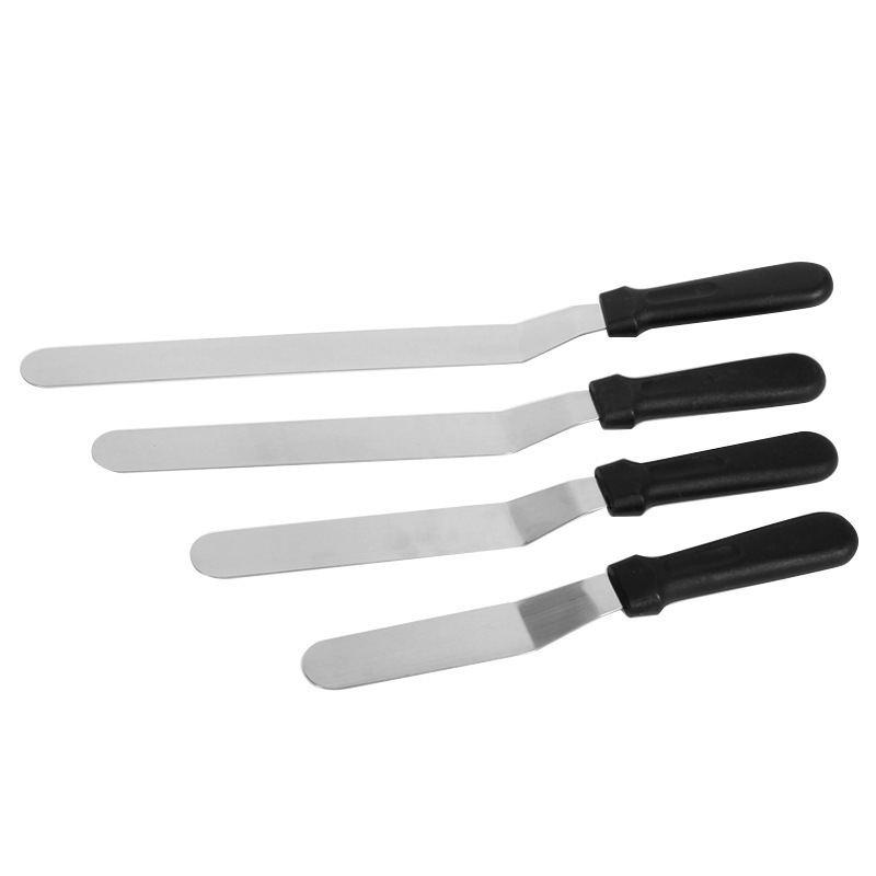 Stainless steel Offset Spatulas Cake Icing Tools