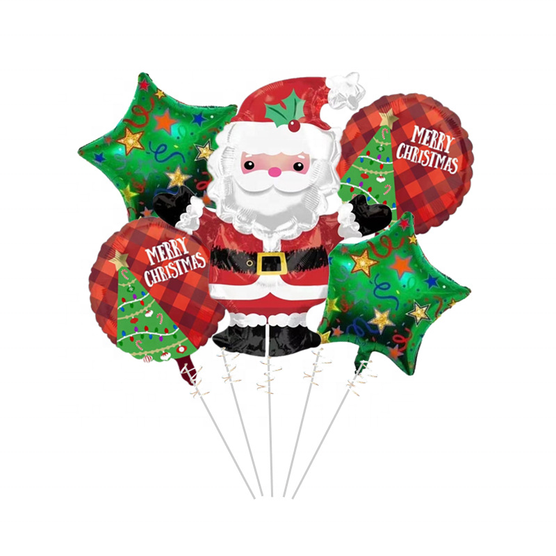 34 Inch Naughty Elf Christmas Shaped Foil Balloon - Inflate with Air or Helium