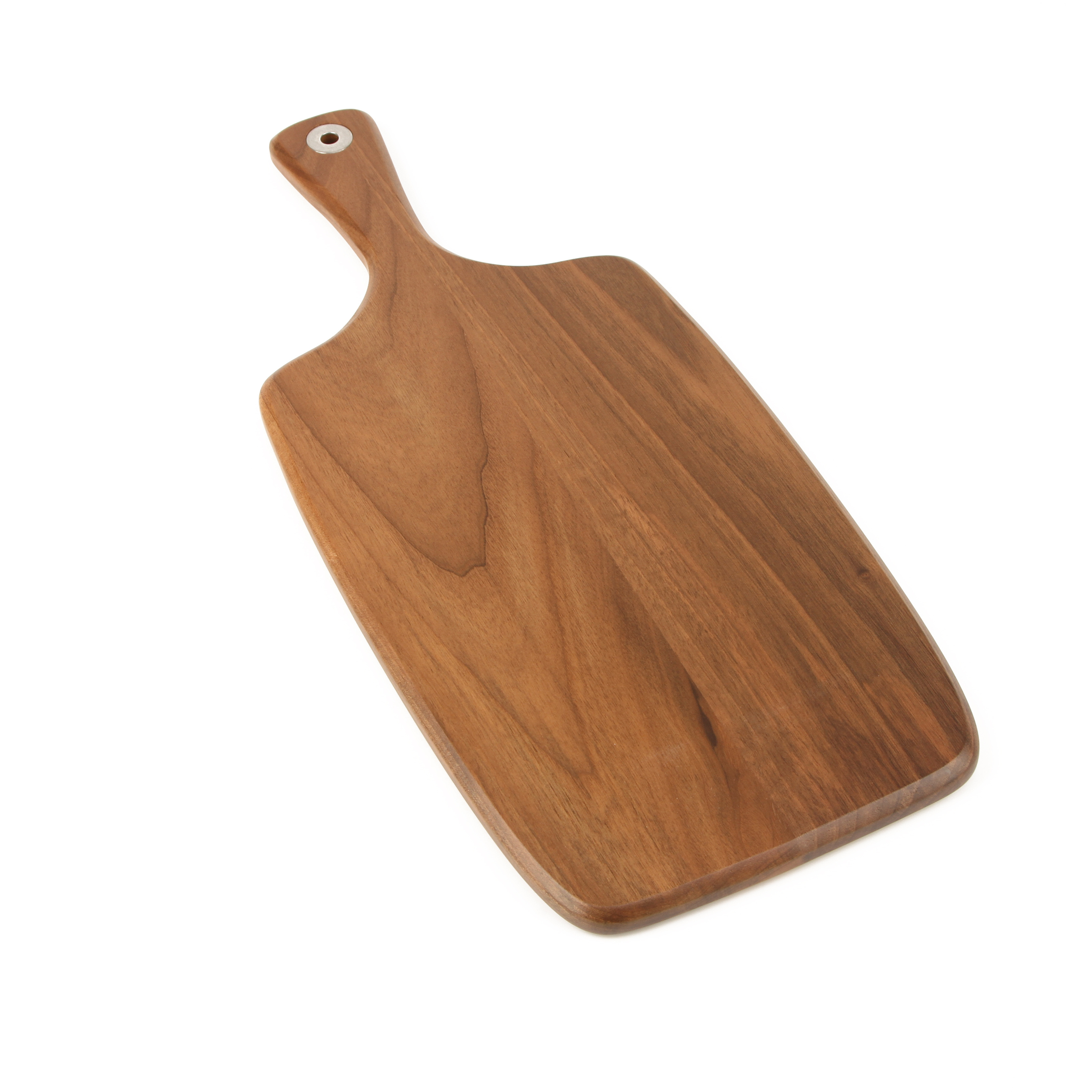 Plain Chopping Board with Handles Serving Board Wooden Charcuterie Kitchen Board for DIY Housewarming gift