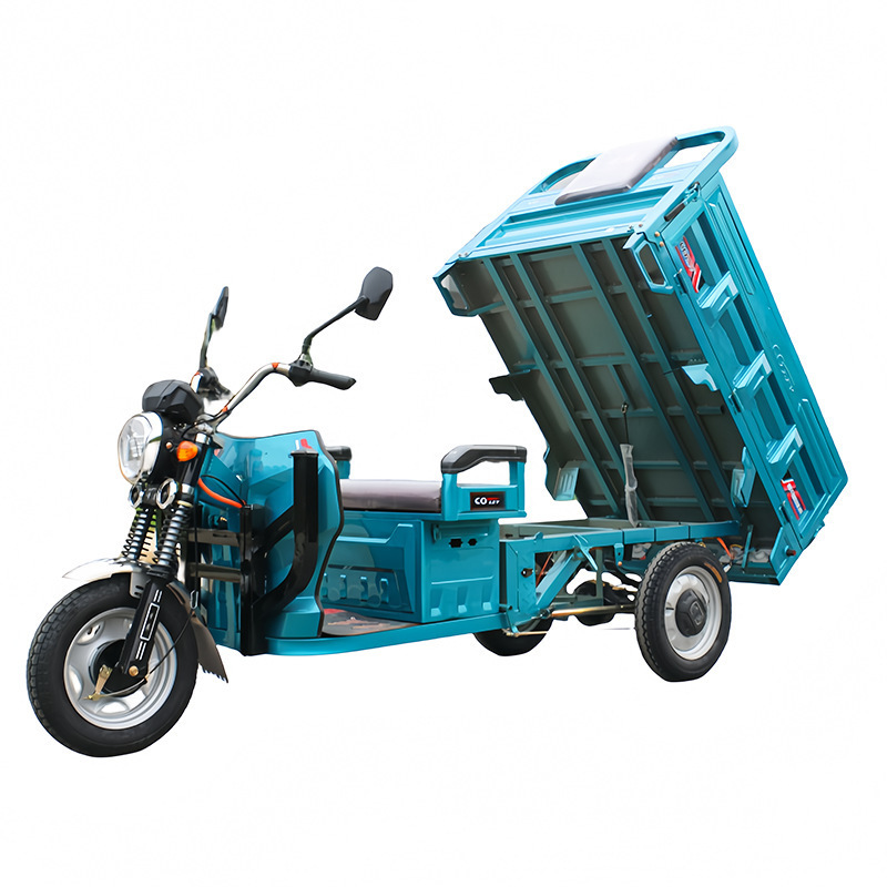 Adult Electric Tricycles truck  trike motorcycle 1200W freight transport