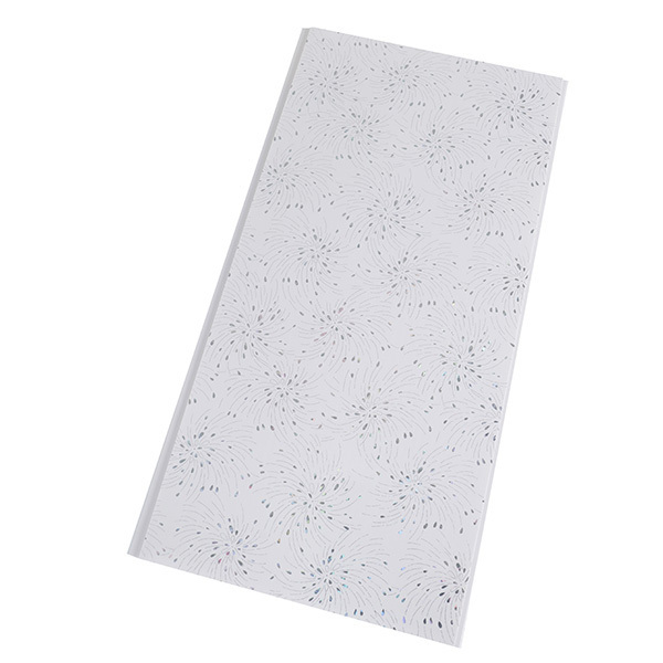 30cm 6mm pvc ceiling panel for bathroom