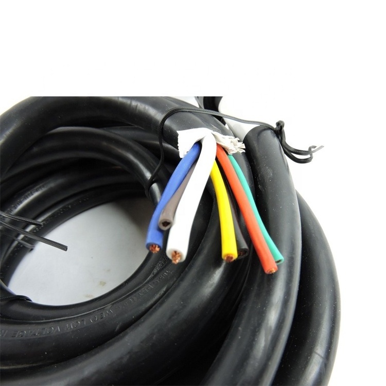 15ft 7pin trailer plug  connector cord wire harness for trucks