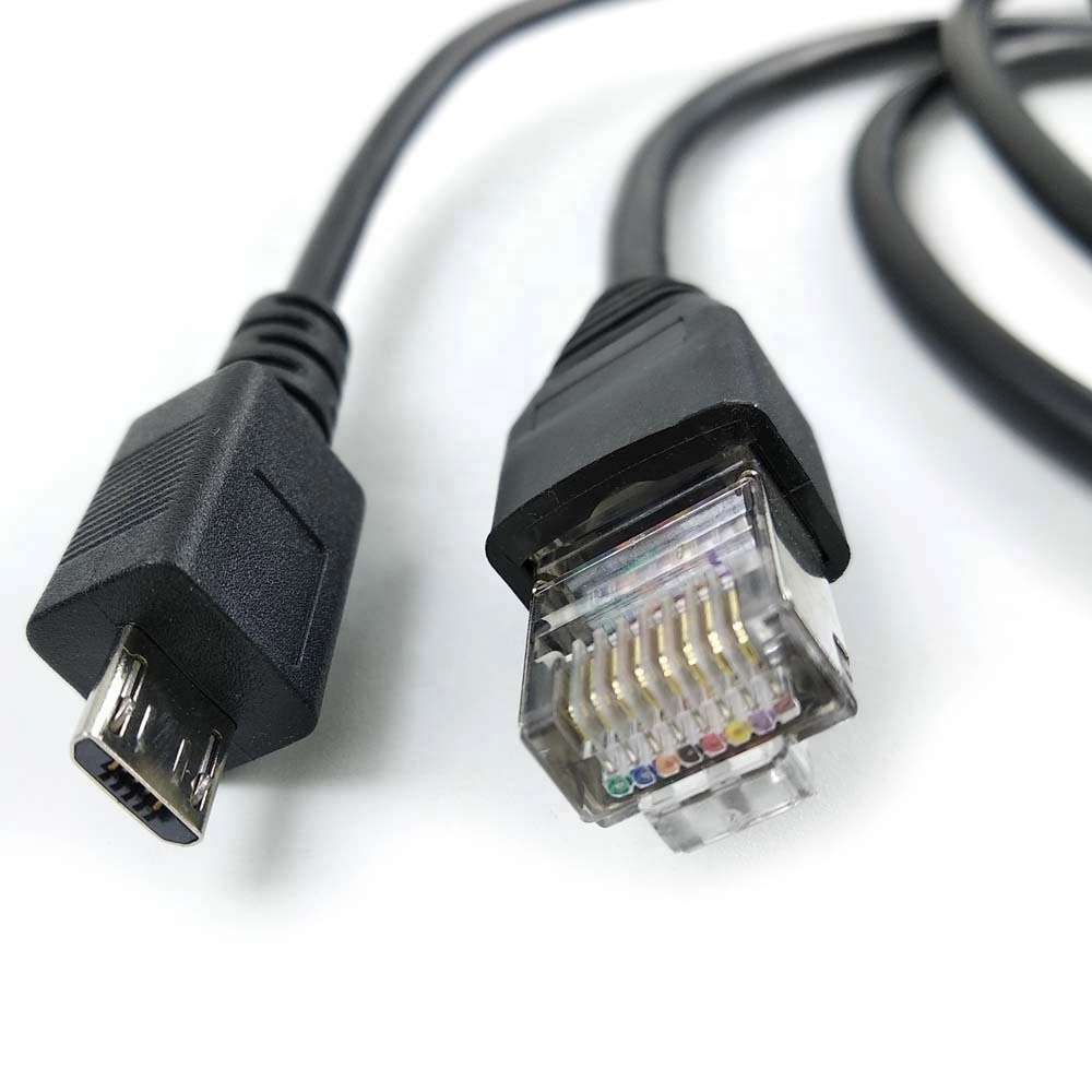 FTDI micro usb rs232 to RJ45 Serial Cable