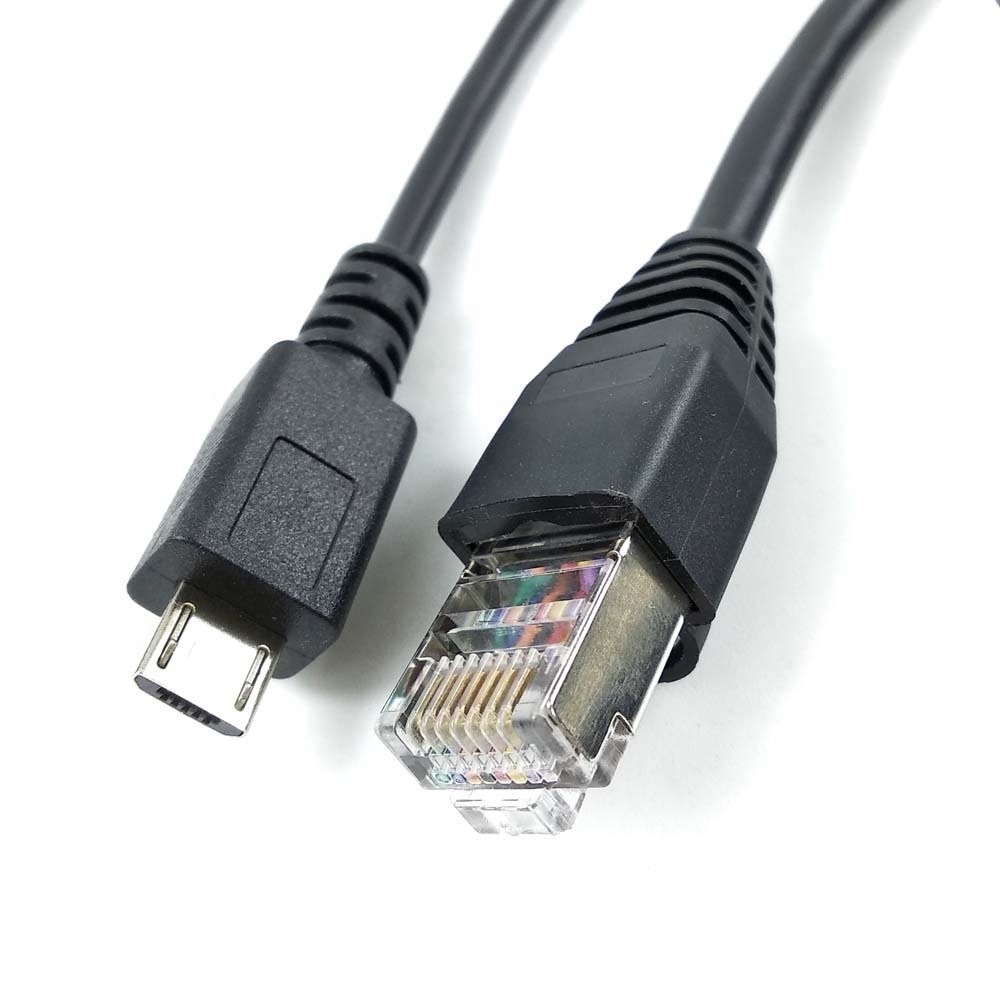 FTDI micro usb rs232 to RJ45 Serial Cable