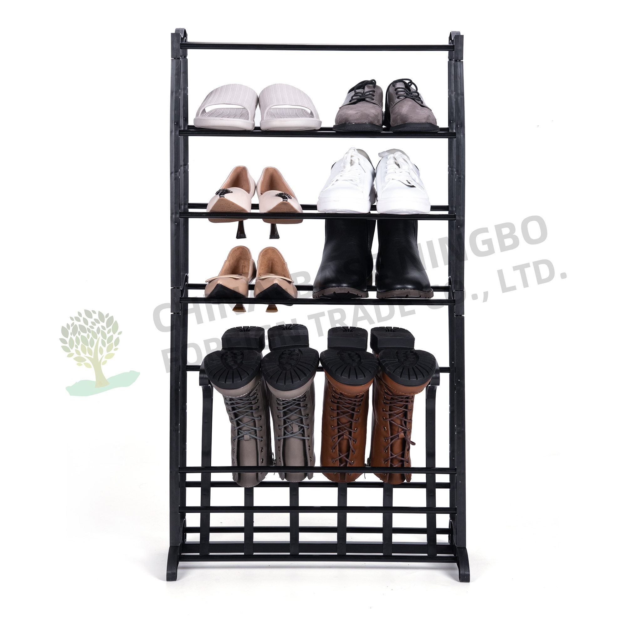 Multiple-Tier Layers Shoe Racks  Boot Storage Racks Modern Furniture Shoe Organizer for Living Room