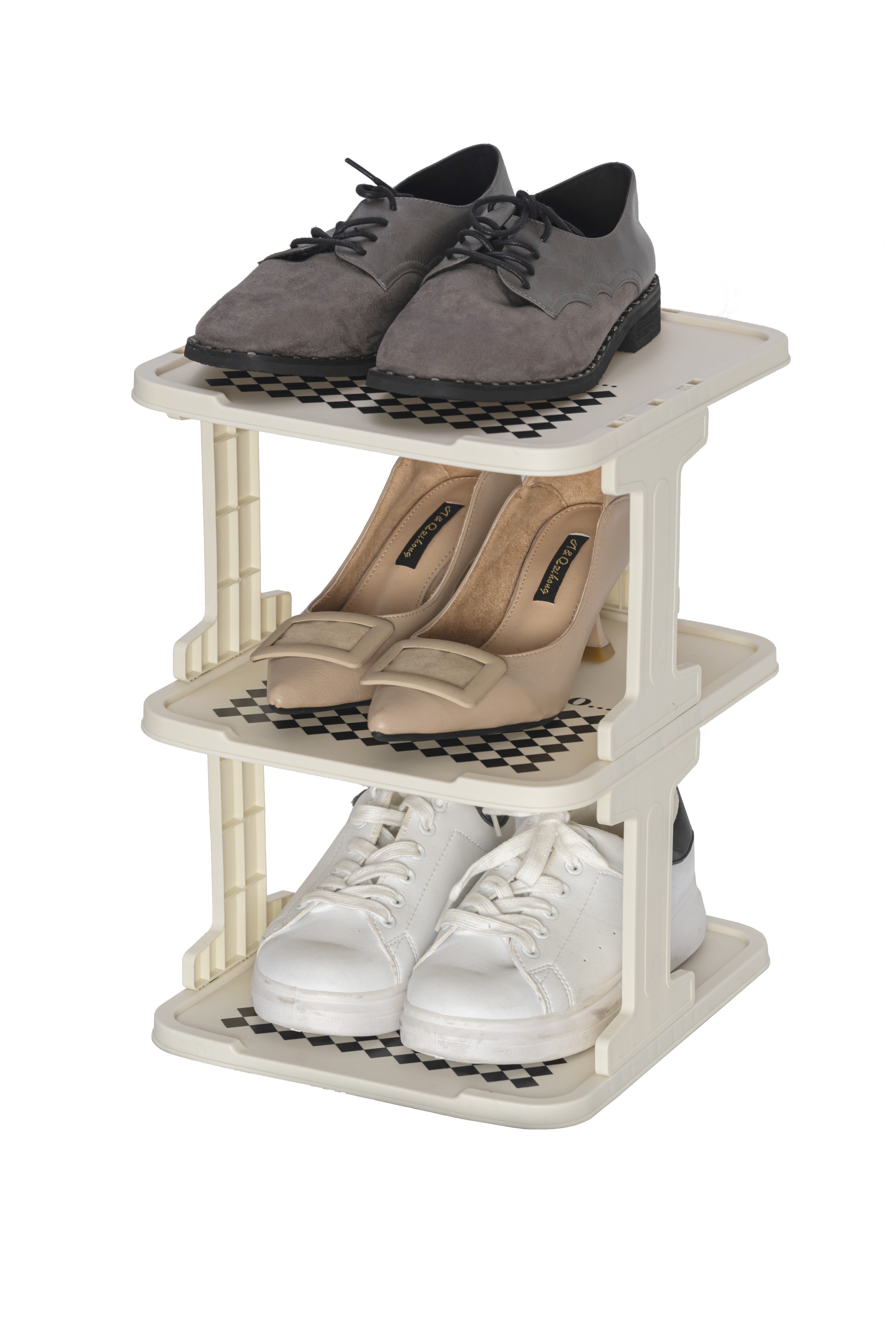 Modern Living Room Furniture Plastic Shoe Rack Portable Diy Shoe Stand Storage Organizer Narrow Shoe Rack