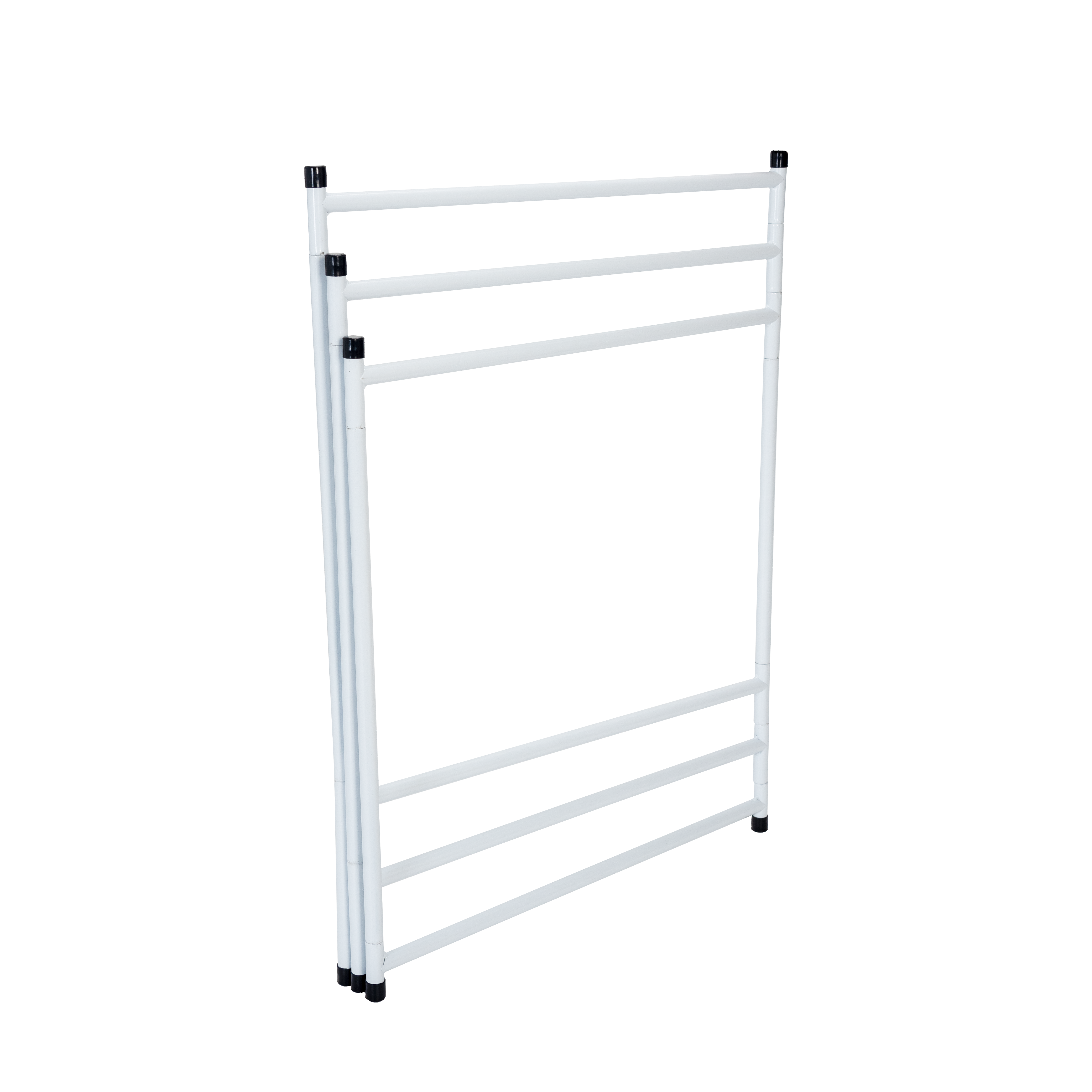 Freestanding Towel Rack for Bathroom Metal Floor Standing Blanket Holder Drying Rack Sturdy and Easy to Move