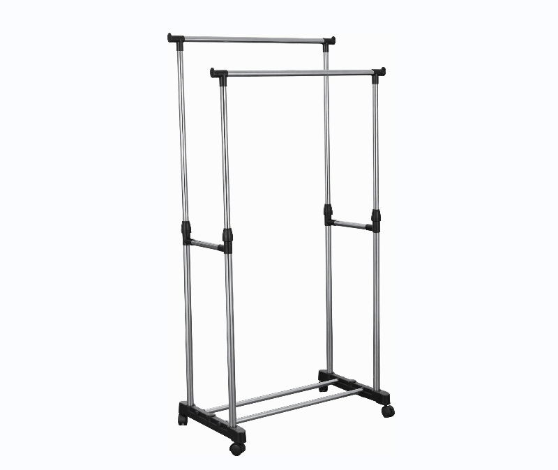 Heavy Duty Garment Hanging Rack Portable Clothes Drying Rack