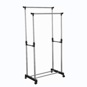 Heavy Duty Garment Hanging Rack Portable Clothes Drying Rack