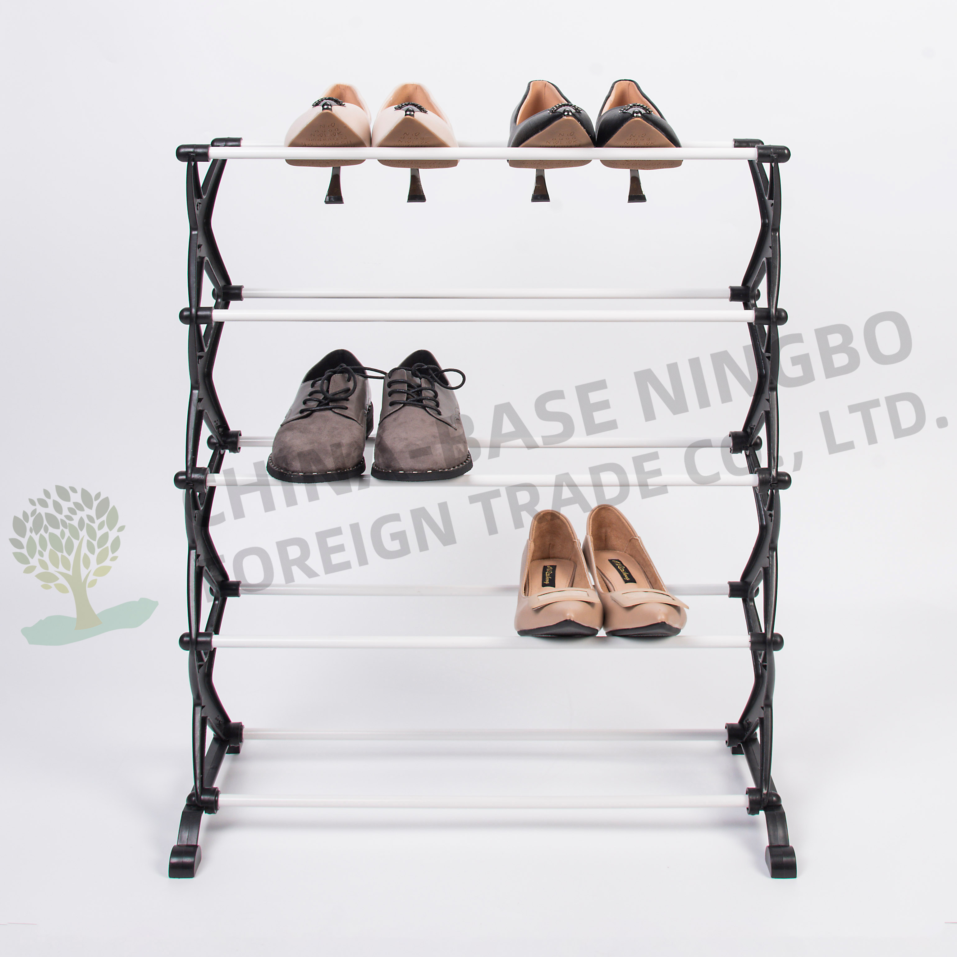 Space Saving Plastic Shoe Cabinet Shoes Rack Storage Shelf