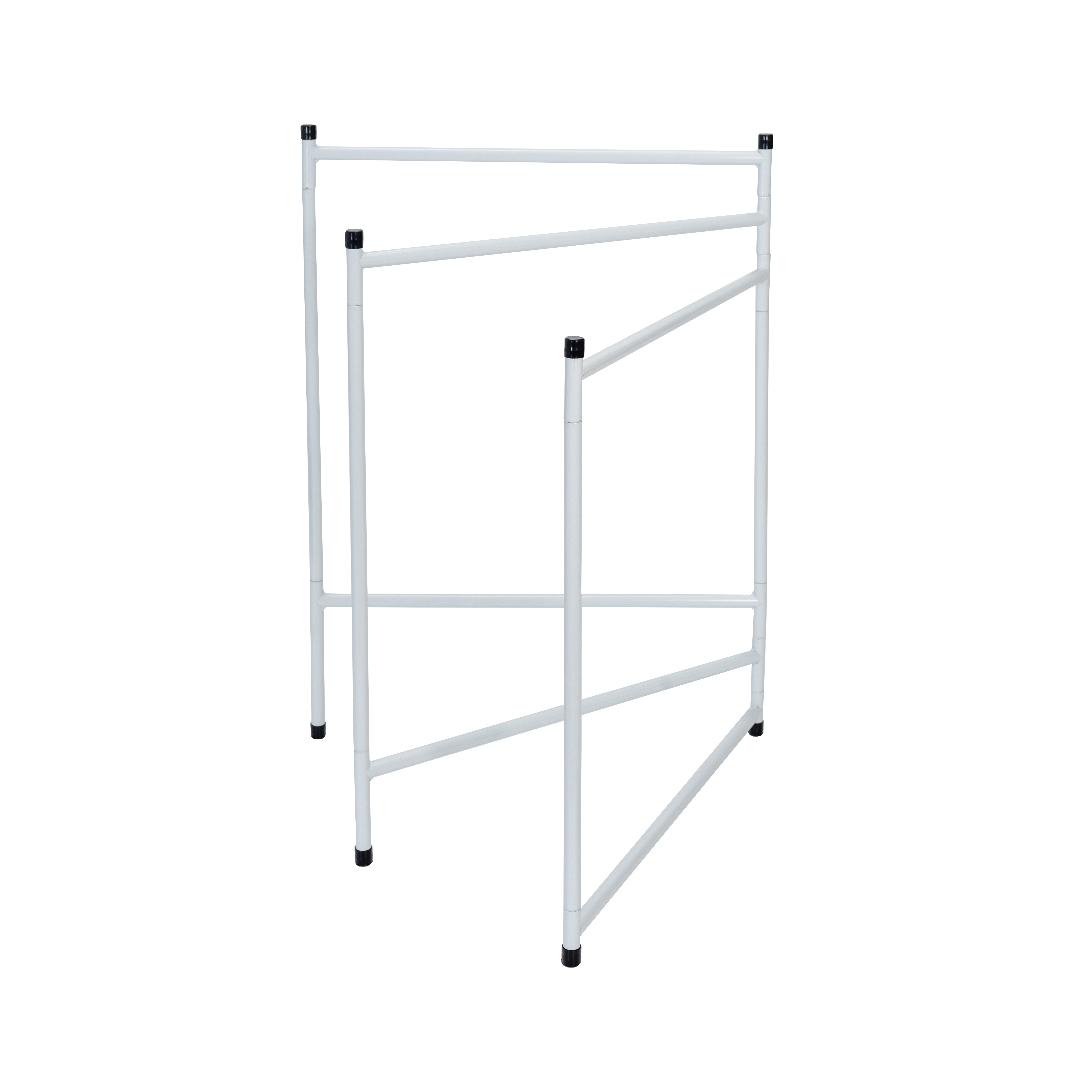 Freestanding Towel Rack for Bathroom Metal Floor Standing Blanket Holder Drying Rack Sturdy and Easy to Move