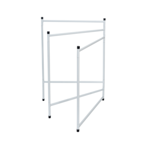 Freestanding Towel Rack for Bathroom Metal Floor Standing Blanket Holder Drying Rack Sturdy and Easy to Move